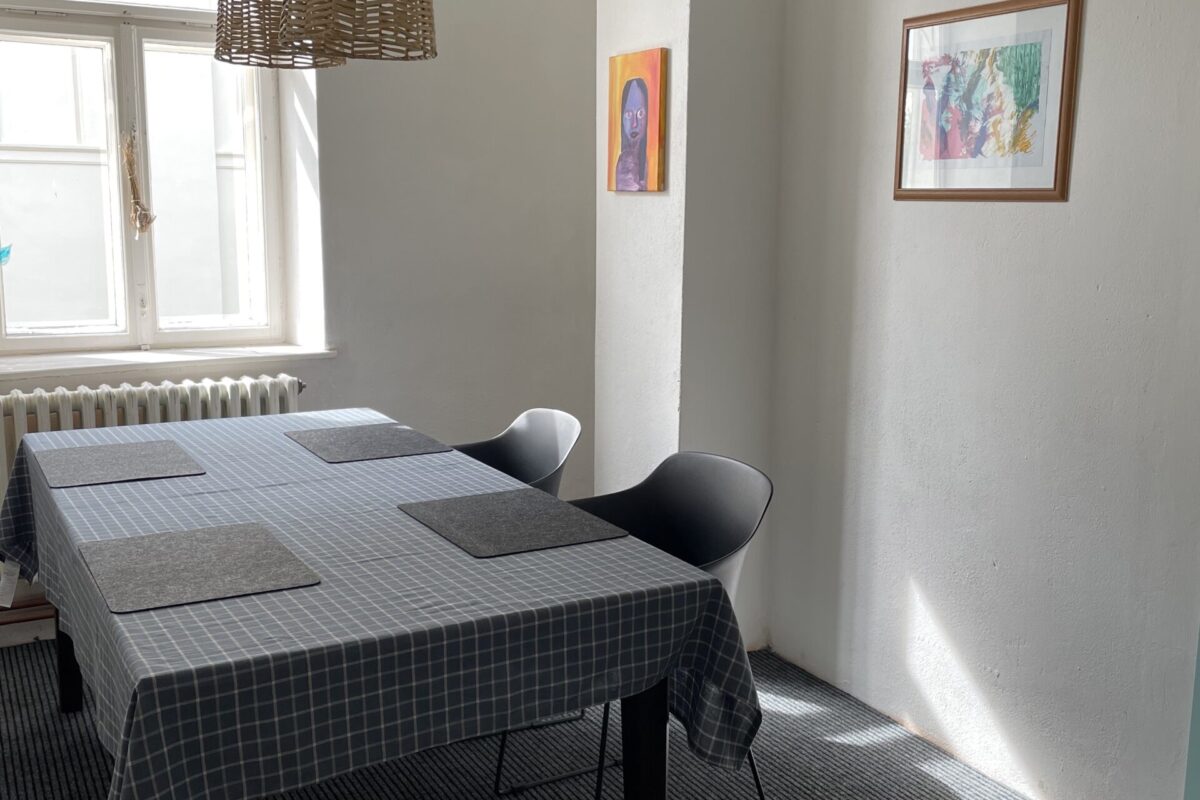 jídelna 1 - velký apartmán